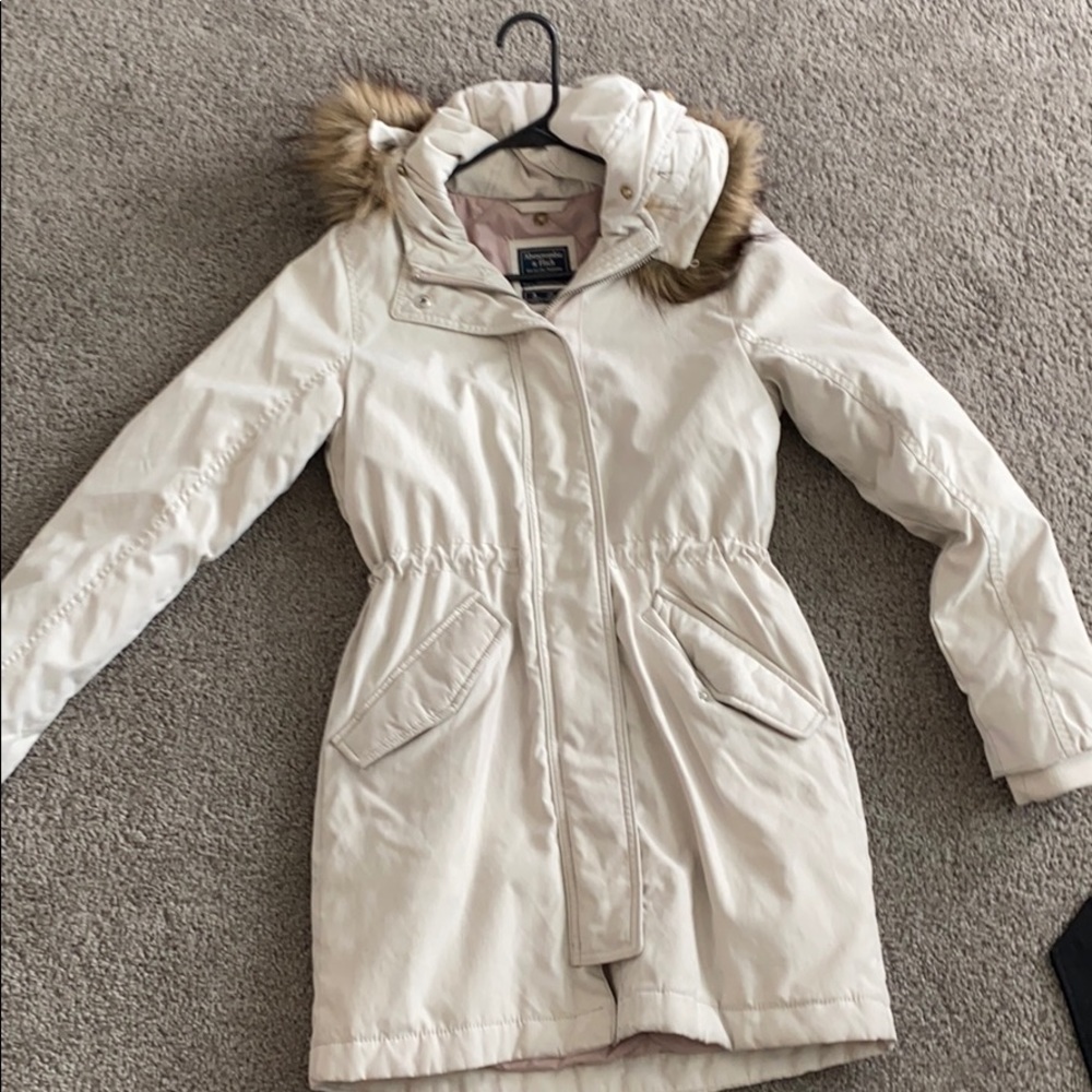 Abercrombie and Fitch coat